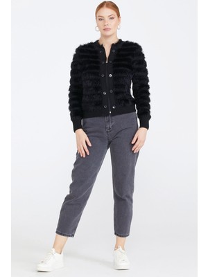 Sementa Kadın Triko Ceket