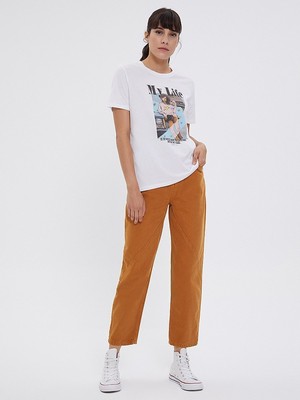 Loft Baggy Baggy Fit Kadın Pantolon