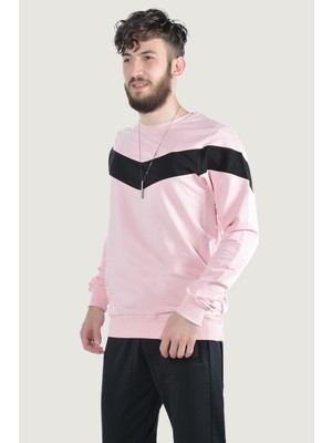 Terapi Men Erkek Uzun Kollu Bisiklet Yaka Sweatshirt