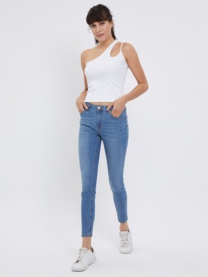 Loft Nicole Nesto Mid Kadın Jean Pant 2024050