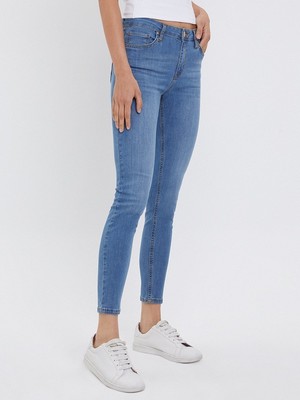 Loft Nicole Nesto Mid Kadın Jean Pant 2024050