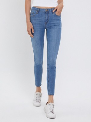 Loft Nicole Nesto Mid Kadın Jean Pant 2024050