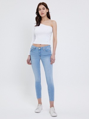 Loft Nicole Arya Light Blue Kadın Jean 2024052