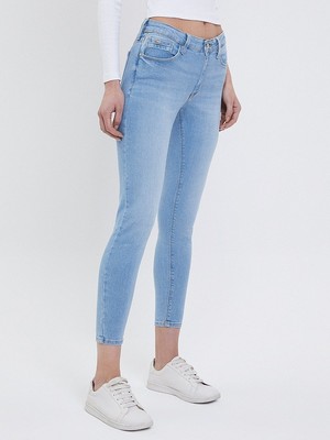 Loft Nicole Arya Light Blue Kadın Jean 2024052