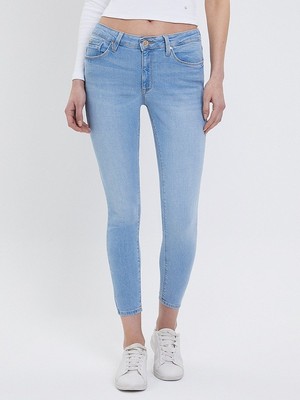 Loft Nicole Arya Light Blue Kadın Jean 2024052