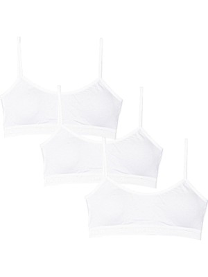 Dondeza Pedli Yarım Atlet Büstiyer 3'lü Paket