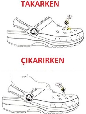 Schulzz PK07 22 Adet Pokemon Crocs Jibbitz  Terlik Süsleri