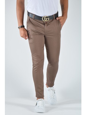 Terapi Men Erkek Slim Fit Keten Pantolon