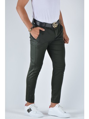 Terapi Men Erkek Slim Fit Keten Pantolon