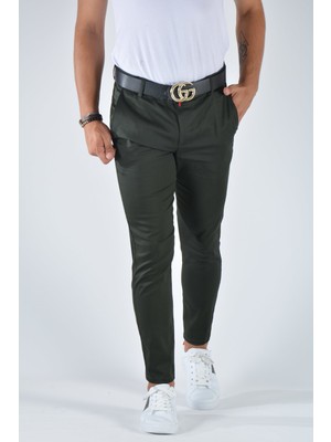 Terapi Men Erkek Slim Fit Keten Pantolon