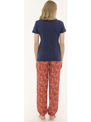 Pierre Cardin Kadın Lacivert Pijama Takım 50234441-200