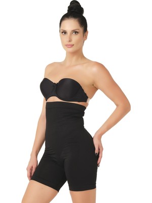 Emay Seamless Uzun Paça Boxer Korse 2007