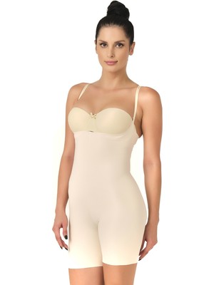 Emay Lazer Kesim Gögsü Açık Boy Korse 2758