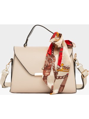 Bag&more  Kapaklı Şallı Askılı Çanta