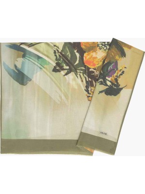 Aker Yaz Serinliği İpek Koton Etol  75X200  8086777-451