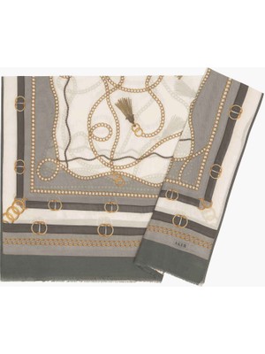 Aker Yaz Serinliği İpek Koton Etol  75X200  8029777-471