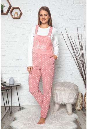Carters Erkek Bebek Tekli Polar Pijama Tulum Baskili 18m 14075028