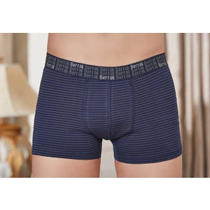 Erkek Berrak 3 Adet Çizgili Boxer 4475