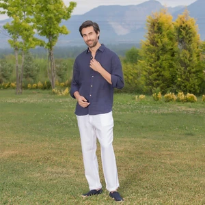 Lukas Pantolon Beyaz