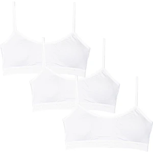 Pedli Yarım Atlet Büstiyer 3'lü Paket