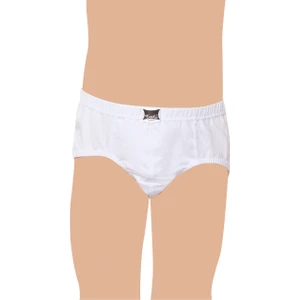 Erkek Çocuk  Beyaz Slip Külot 12'li Paket