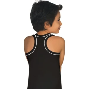 Erkek Çocuk Siyah Spor Atlet 6'lı Paket