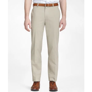 Brooks Brothers Erkek Bej Clark Kalıp Chino Pantolon