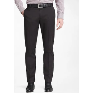 Brooks Brothers Erkek Siyah Mılano Fıt Chıno Pantolon