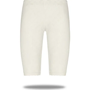 Kadın Pamuklu Dız Üstü Dantelli  Tayt