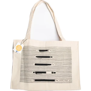 Çağdaş Yaşamı Destekleme Derneği Kanvas Çanta Yatay 45x35 - 5 Kalem