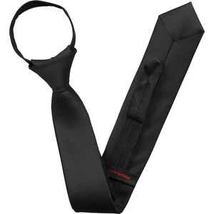 Kuşgözü Desenli Kullanıma Hazır Fermuarlı Kravat