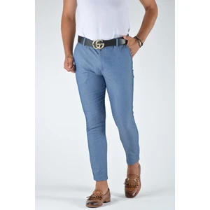 Terapi Men Erkek Slim Fit Keten Pantolon