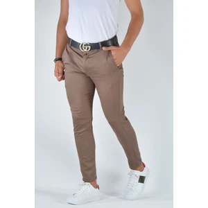 Terapi Men Erkek Slim Fit Keten Pantolon