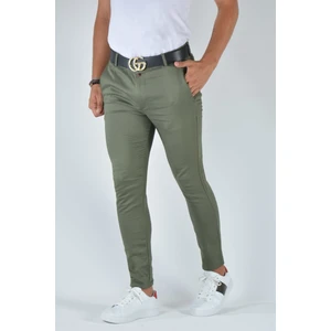 Terapi Men Erkek Slim Fit Keten Pantolon