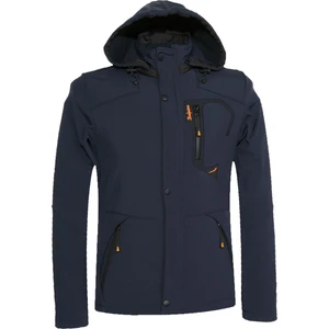 Erkek Su ve Rüzgar Geçirmez Softshell Mont