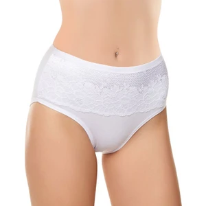 Toparlayıcı Kadın Modal Külot 4 Adet Set Beyaz 193