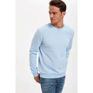 Regular Fit Bisiklet Yaka Basic Pamuklu Sweatshirt R6410AZ20AU
