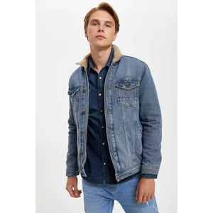 İçi Peluş Kürklü İçi Yumuşak Tüylü  Mevsimlik İnce Jean Mont R6824AZ20WN