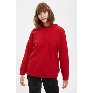 Regular Fit Kapüşonlu Cepsiz Uzun Kollu Sweatshirt R4740AZ20AU