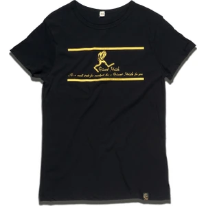 Giant Stride Label T-Shirt Siyah