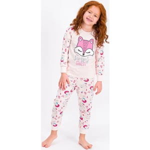 Pembemelanj Simply Sweet Kız Çocuk Pijama Takımı