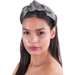 Hahai Accessories  Kadın Geniş Band  Dökümlü Saten Taç