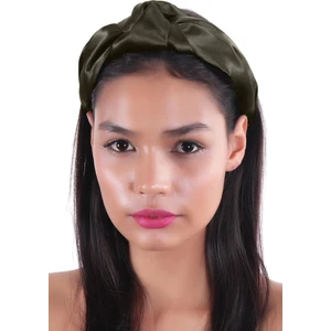 Hahai Accessories  Kadın Geniş Band  Dökümlü Saten Taç