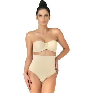 Seamless Yüksek Bel Dikişsiz Iz Yapmayan Double Slip Korse Külot 2039