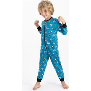 Looney Tunes Lisanslı Açık Petrol Erkek Çocuk Tulum