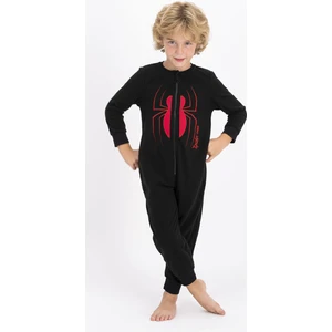 Marvel Spider-Man Lisanslı Siyah Erkek Çocuk Tulum