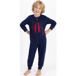 Marvel Spider-Man Lisanslı Lacivert Erkek Çocuk Tulum