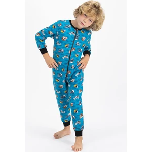 Looney Tunes Lisanslı Açık Petrol Erkek Çocuk Tulum