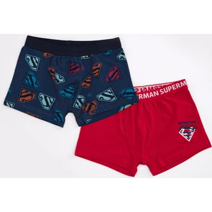 Lisanslı Erkek Çocuk 2'li Boxer Seti