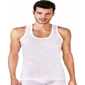 1004 Pamuklu Klasik Erkek Atlet 3'lü Paket  MMRLBRRK1004B
